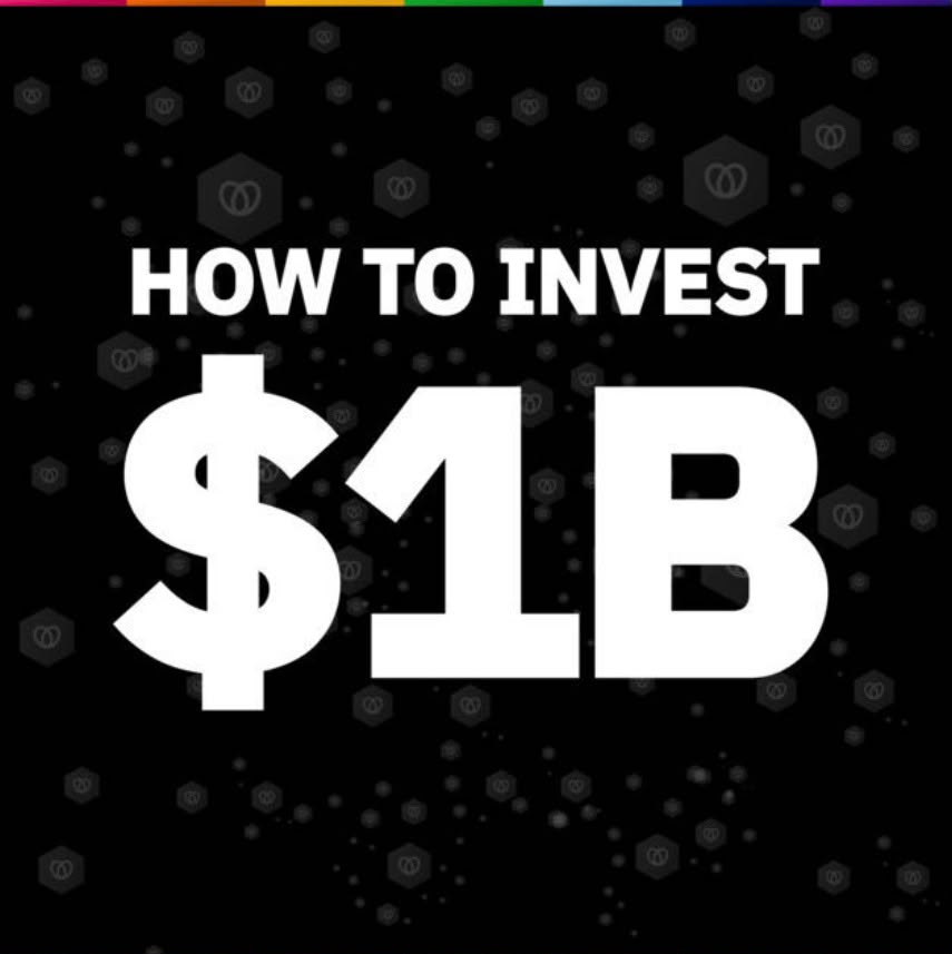 How to invest $1B